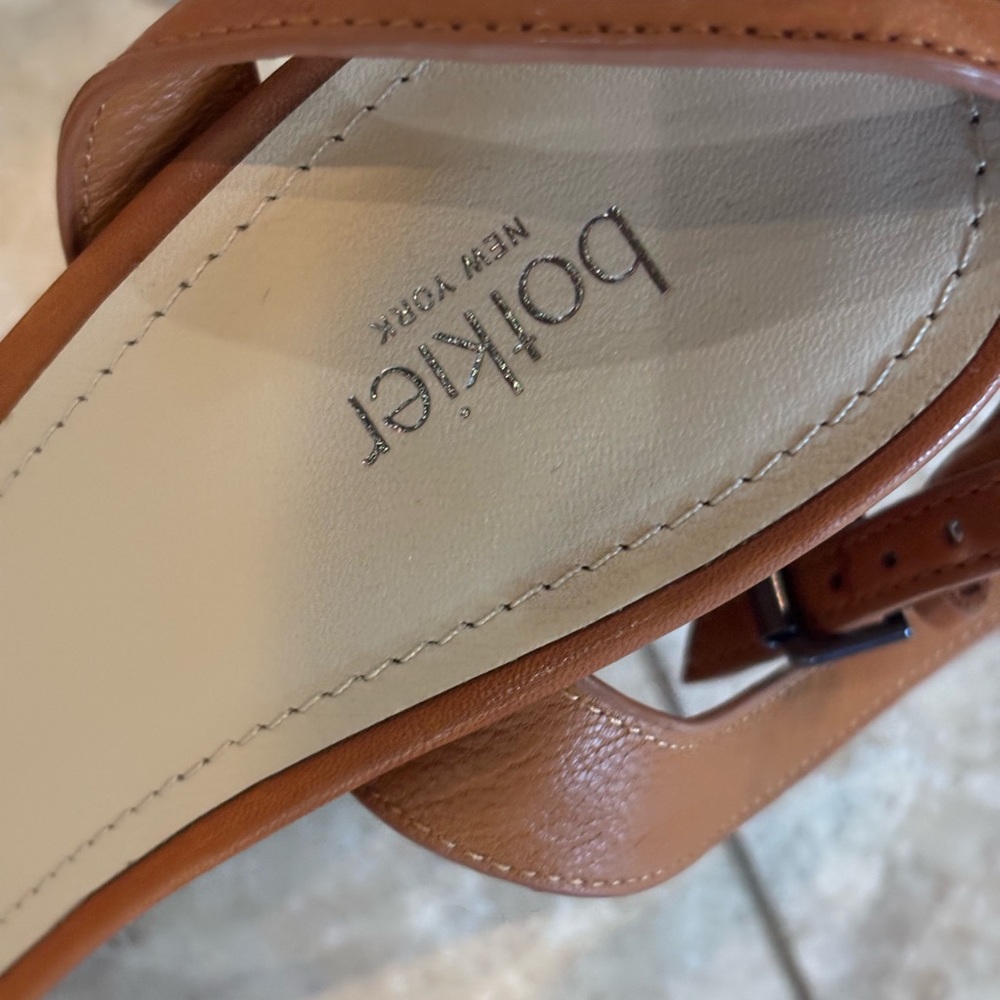 Botkier New York Brown Platform Sandals - Picture 3 of 5